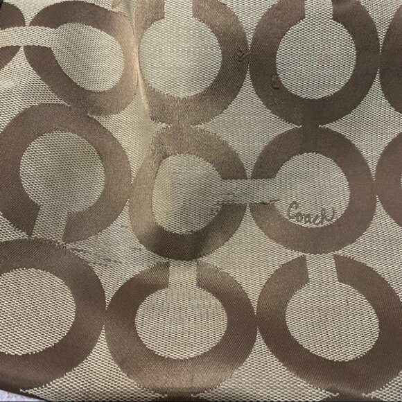 Coach Alexandra Outline Opt Art Tote Bag - Picture 15 of 15